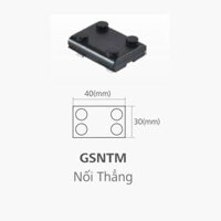 Nối thẳng ray nam châm GS Lighting GSNTM