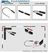 Nối thẳng ray nam châm TMNT-48v