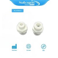 Nối thẳng ren ngoài 21 nối nhanh – Linh Kiện Máy Lọc Nước