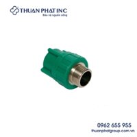 Nối thẳng ren ngoài PPR