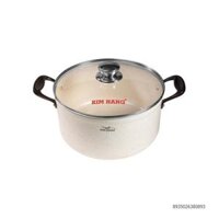 Nồi thanh xuân Ceramic màu kem 20cm