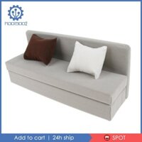 Nội thất ghế Sofa dài tỷ lệ 1: 6 có đệm cho 12 ''