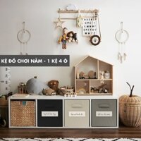 [Nội Thất Giá rẻ] Kệ Sách Tổ Ong- GP100 From latvat.decor