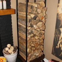 Nội thất gỗ ống nước sắt