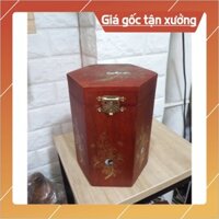 [Nội Thất Mộc] {ĐỘC ĐÁO} Hộp đựng chè to - Khảm trai cao cấp