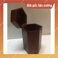 [Nội Thất Mộc] Hộp đựng chè bằng gỗ Hương đẹp, sang trọng