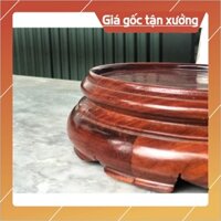[Nội Thất Mộc] Kỷ tròn-Đôn tròn không chân-Đế bát hương (đồ thờ gỗ, kê bát hương)