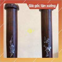 [Nội Thất Mộc] Lục bình củ tỏi gỗ lim cao 60
