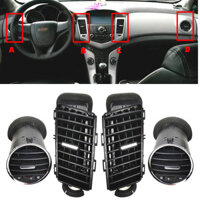 Nội Thất Ô Tô Phía Trước Dash Điều Khiển Trung Tâm Dash Board Điều Hòa Ổ Cắm A / C Lỗ Thông Hơi Cho Chevrolet Cruze J300 Bảng Lưới Tản Nhiệt Bao