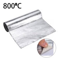 Nội thất ô tô self-adhesive nhôm cách nhiệt ô tô bảo vệ phim