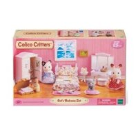 Nội Thất Phòng Ngủ Bé Gái Calico Critters 2271 Girl's Bedroom Set