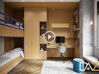 Nội thất phòng ngủ bé gái AZ-24