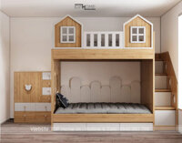 Nội thất phòng ngủ bé gái PB6808