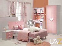 Nội thất phòng ngủ bé gái AZ-04