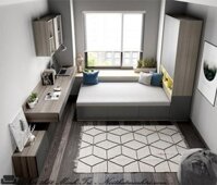 Nội thất Tủ liền giường tiết kiệm – TR17