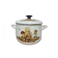 Nồi thép bọc thủy tinh Fujihoro FTCV20DW.HL