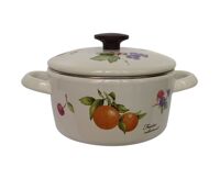 Nồi thép bọc thủy tinh FUJIHORO FRV-16W