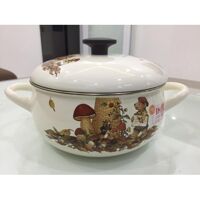 Nồi thép bọc thủy tinh Fujihoro FTCV-16W.HL
