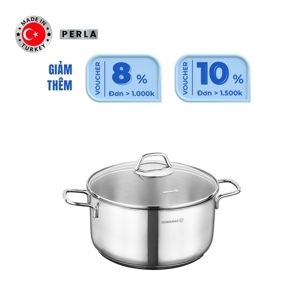 Nồi thép không gỉ Perla Korkmaz A1654 2,3L