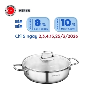 Nồi thép không gỉ Perla Korkmaz A1658 2,5L