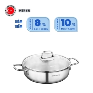 Nồi thép không gỉ Perla Korkmaz A1658 2,5L