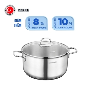 Nồi thép không gỉ Perla Korkmaz A1657 5,5L