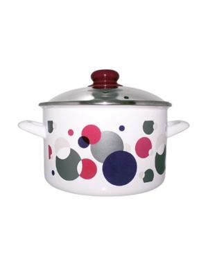 Nồi thép không gỉ tráng men cao Moriitalia 24cm 136416