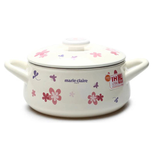 Nồi thép tráng men Fujihoro MCPV-20W - 20cm