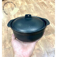 Nồi thố gang kho quẹt chống dính đk 15cm ( 0.5lit )