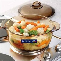 Nồi Thủy Tinh Cao Cấp Sử Dụng Bếp Từ Luminarc Amberline - MADE IN FRANCE