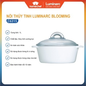 Nồi thủy tinh Luminarc Blooming C6315 - 1L