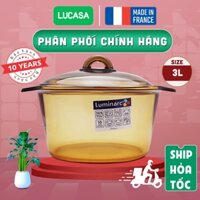 Nồi thủy tinh Luminarc Blooming - 3L | Phân Phối Chính Hãng