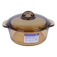 Nồi Thủy Tinh Luminarc Amberline C6313 - 1.5 Lít