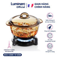 Nồi thuỷ tính Luminarc Amberline Granite 1,5L, 3L