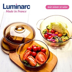 Nồi thủy tinh trắng Luminarc Vitroline C6310 - 1.5L