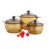 Nồi thủy tinh Vision Pyrex USA (Hàng nội địa 2 hand)