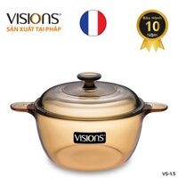 Nồi thủy tinh Visions 1.5 Lít VS-1.5