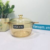 Nồi thủy tinh Visions 1.5 lít – Sản xuất tại Pháp