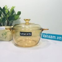 Nồi thủy tinh Visions 2.5 lít - Sản xuất tại Pháp - VS-2.5/CL1