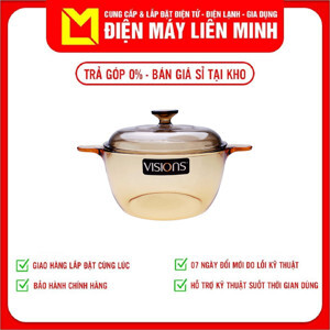 Nồi thủy tinh Visions 2.5l VS-2.5/CL1