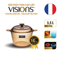 Nồi thủy tinh Visions 3.5l VS-3.5/CL1