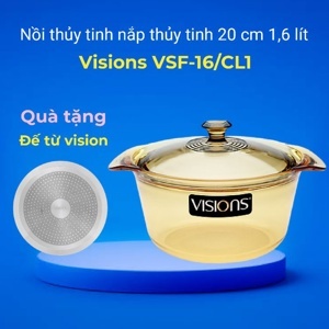 Nồi thủy tinh Visions Flair VSF-16/CL1