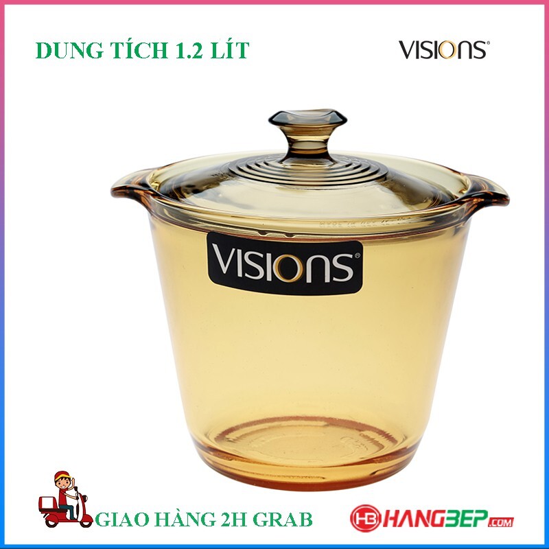 Nồi thủy tinh Visions Flair VSF-12STW