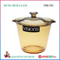 Nồi thủy tinh Visions Flair 1.2 lít VSF-12STW/CL1 - mới 100%, sản xuất tại Pháp