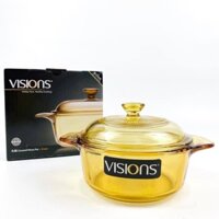 Nồi thủy tinh Visions VS-08 - Sản xuất tại Pháp