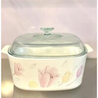 Nồi thủy tinh vuông Corningware A-5-EC 5L