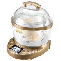 Nồi Tiềm Cách Thủy Đa Năng, Nồi Chưng Yến Thố Thủy Tinh Bennix BN07SLC 0.7L