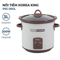 Nồi tiềm đa năng Korea King PSC-30GL