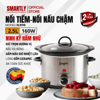 Nồi tiềm Engler EL9116 dung tích 2.5L lòng sứ Ceramic cao cấp hầm súp nấu cháo kho cá thịt
