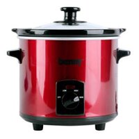 Nồi Tiềm Nấu Cháo Chậm Kho Cá Hầm Chưng Yến Đa Năng Benny BSL-25A 2.5 lít - Chính Hãng